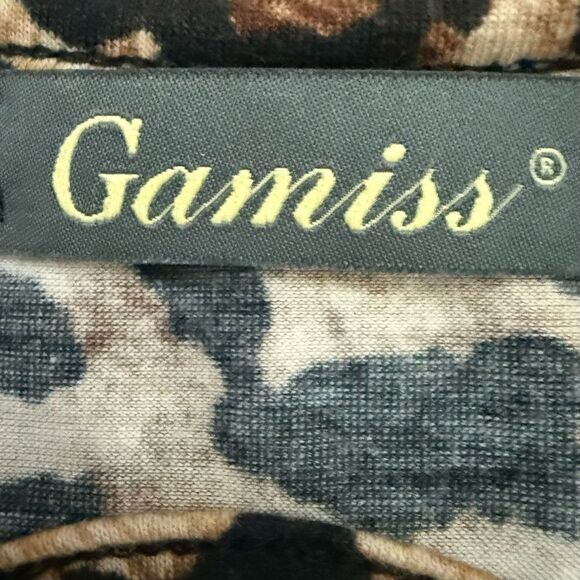 Leopard Print Stretch Bodycon Cotton Dress XS/S Knee-Length Party Chic - Picture 5 of 7